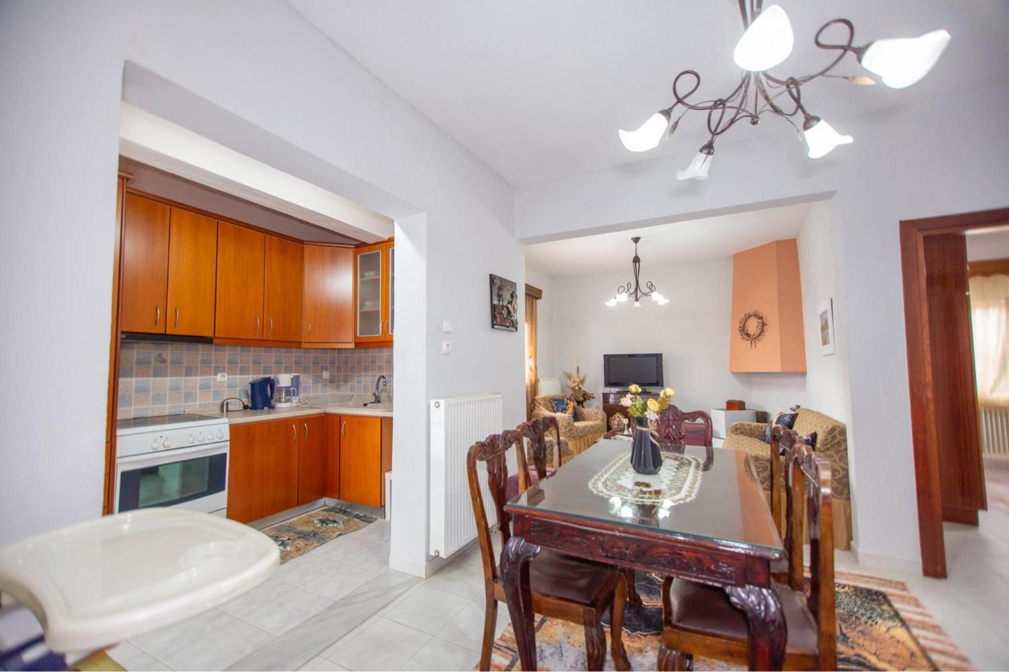 Titika House Guest House Nea Vrasna Ngoại thất bức ảnh
